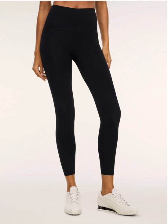 SPANX Pants - Spanxshape High-waisted Booty Boost Crop Workout Leggings Black Medium